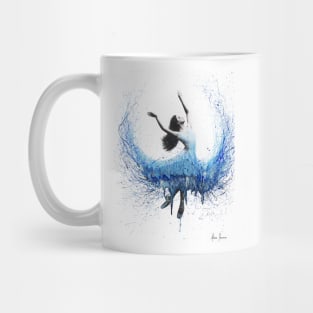 Blue Wave Dancer Mug